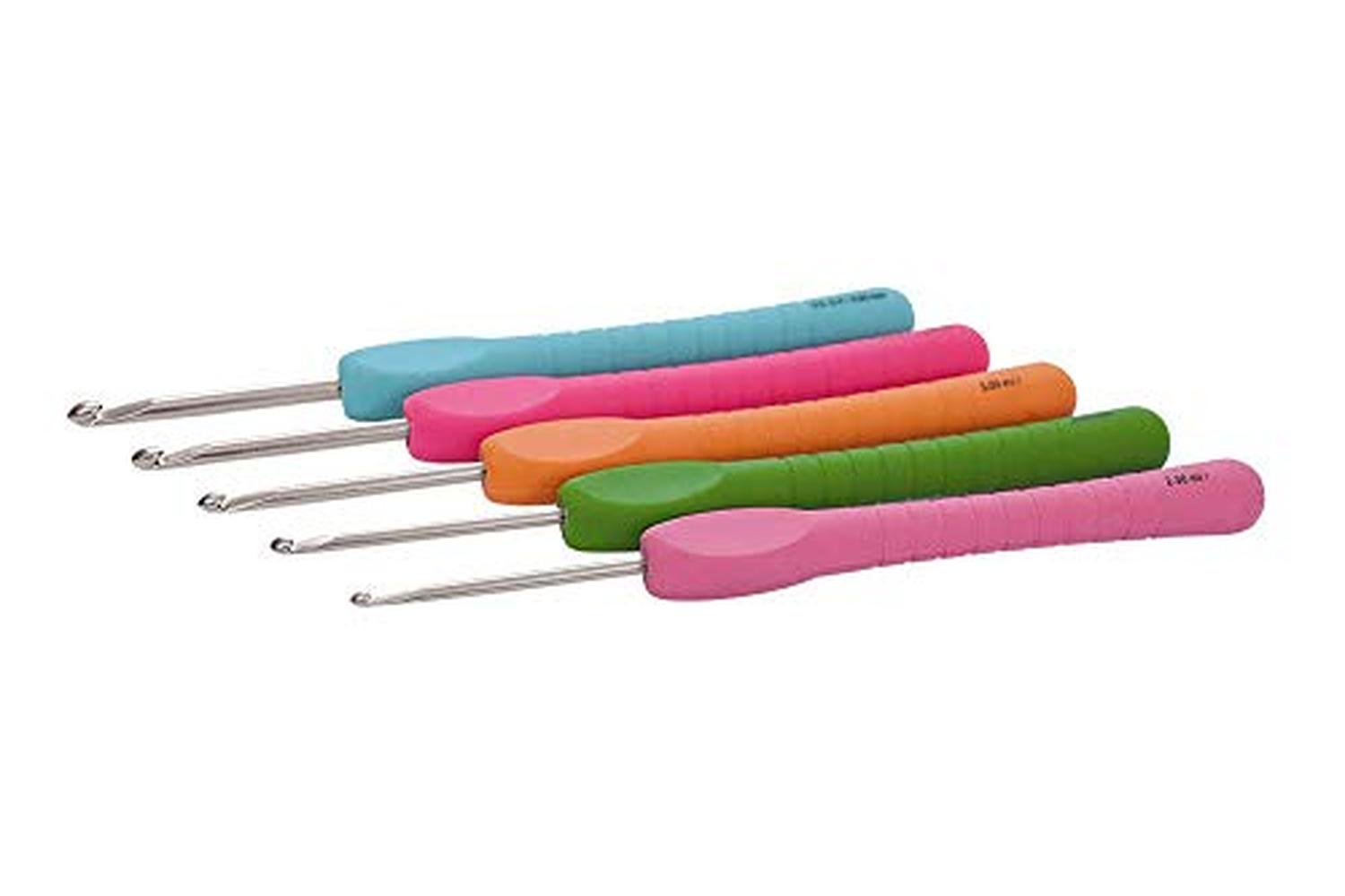 Pony Gro-p56831 - Chk Set Egrip Pdot - Crochet Hook Set Easy-2