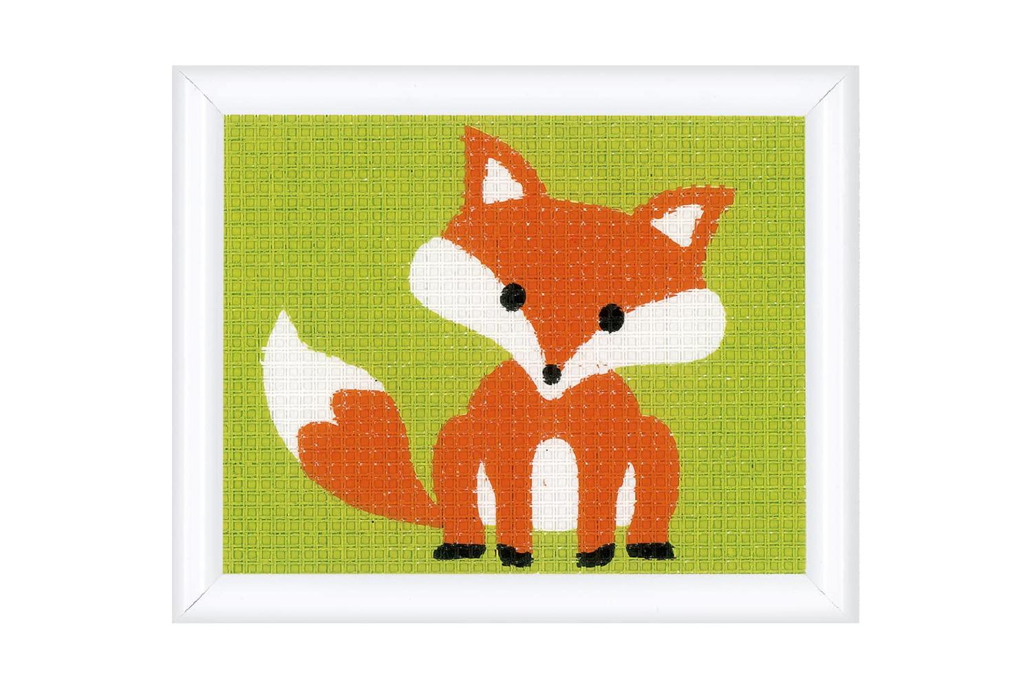 Vervaco Gro-pn-0149505 - Tkit Little Fox - Tapestry Kit Litt