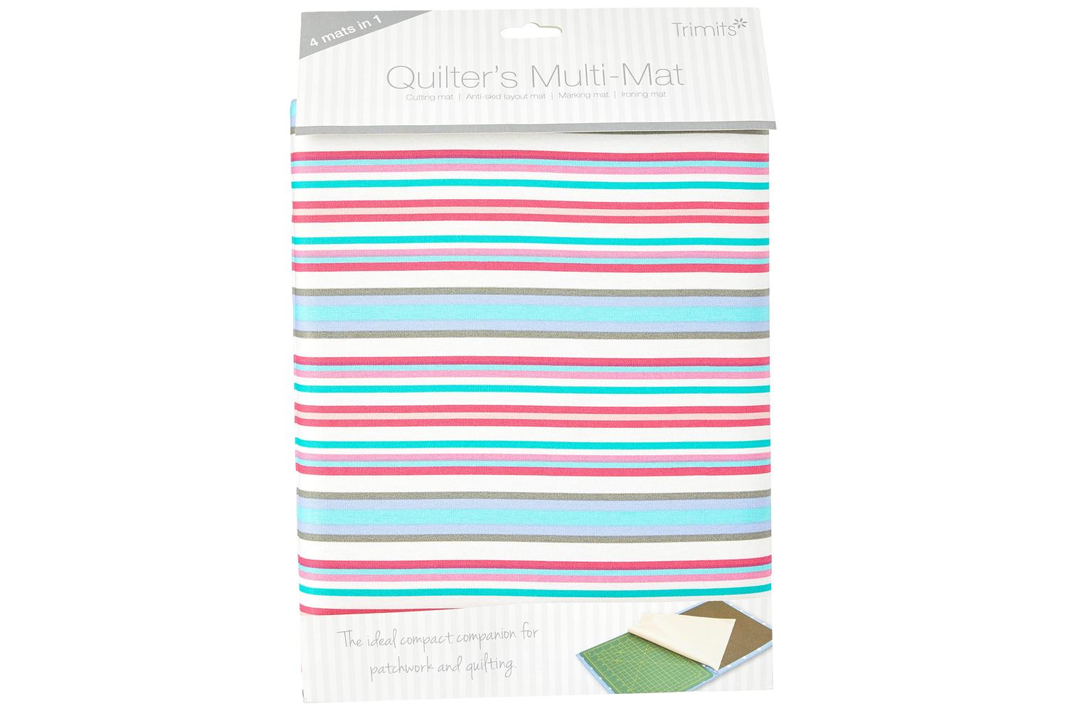 Trimits Gro-je69\frl - Quilters Mmat Pastel - Quilters Multi