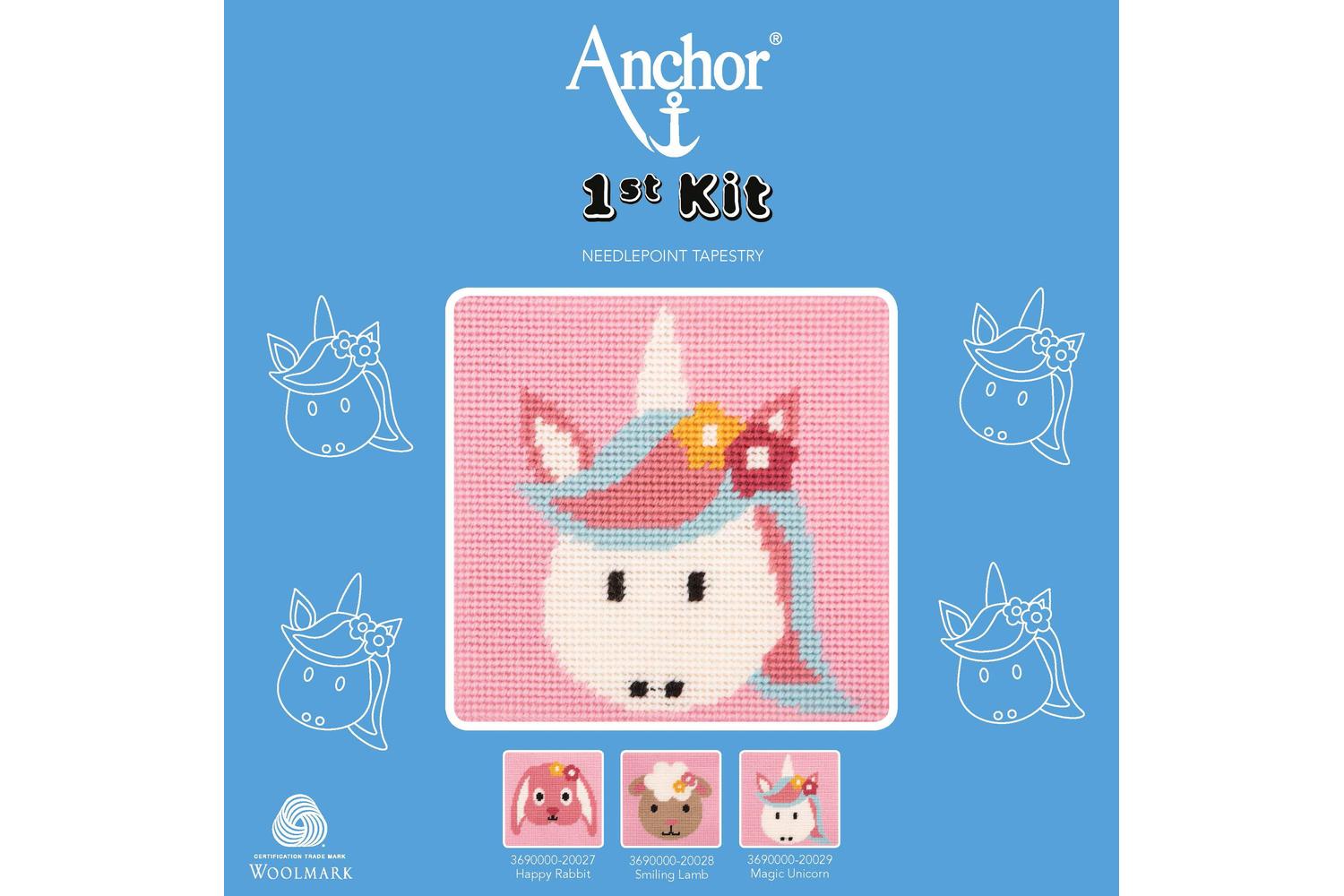 Anchor Gro-3690000\20029 - Tapestry Kit 1st Kit Best Friends