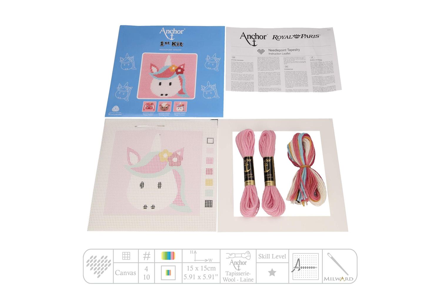 Anchor Gro-3690000\20029 - Tapestry Kit 1st Kit Best Friends-3