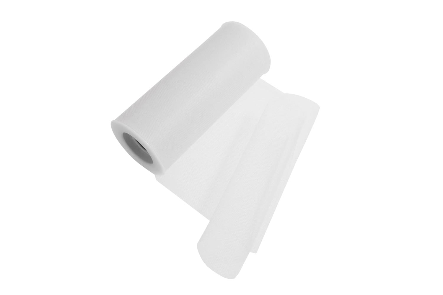 Occasions Gro-r411wh - Tulle 23mx15cm - Trim Tulle 23m X 15c