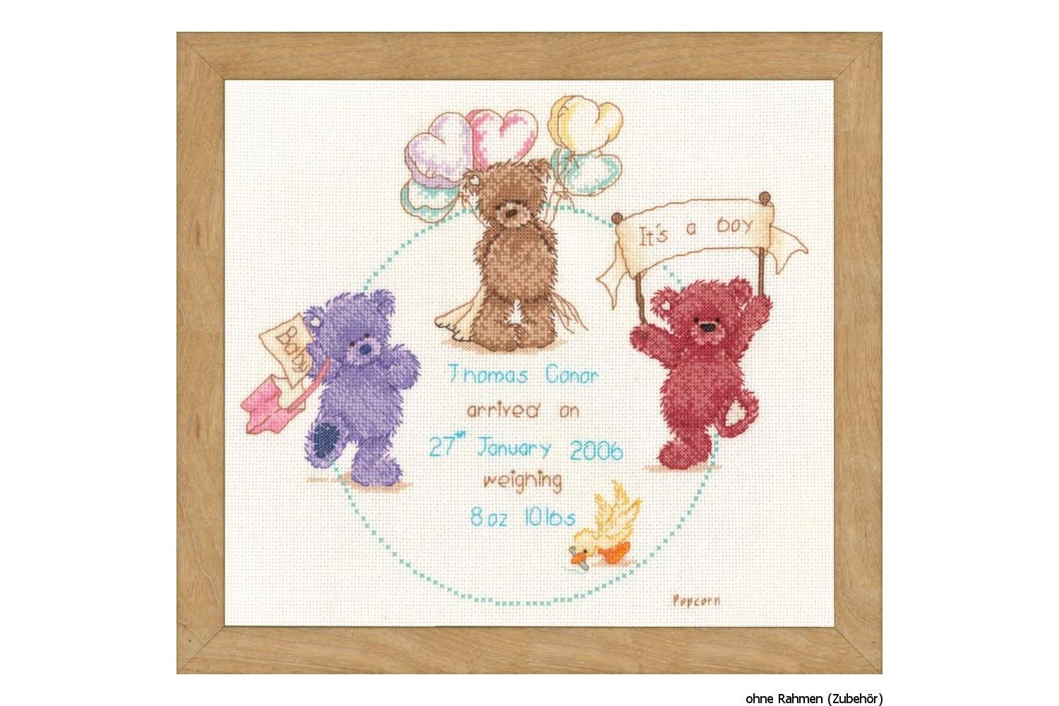 Vervaco Gro-pn-0011205 - Celebration Birth - Counted Cross S-2