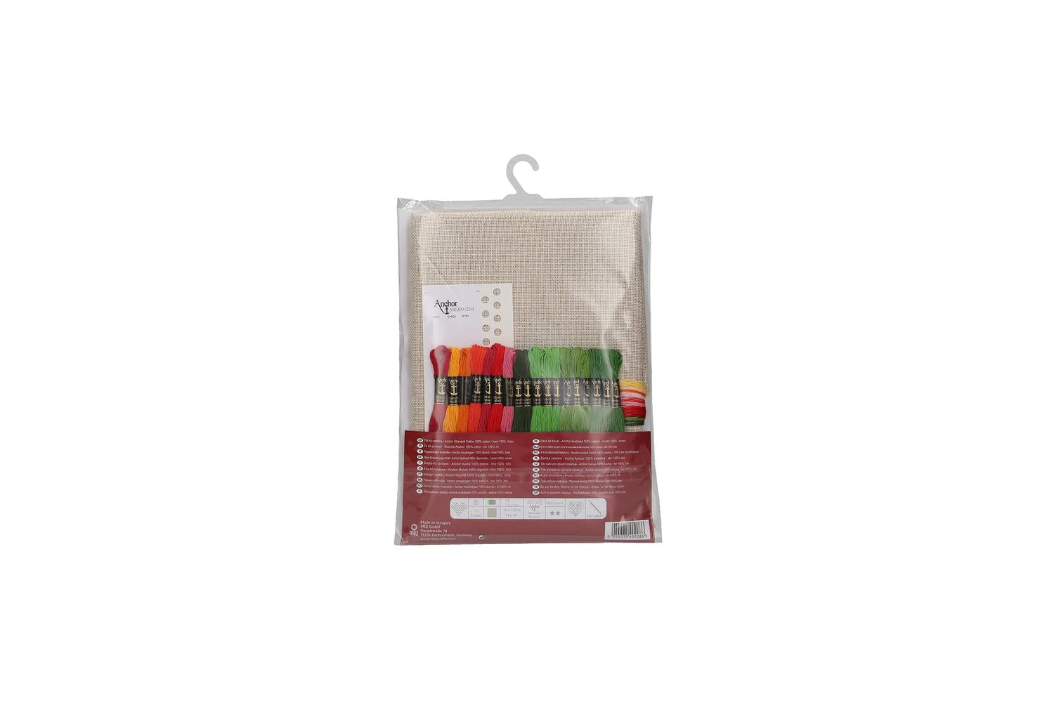 Anchor Gro-9240000\3507 - Counted Cross Stitch Kit Tableclot-3