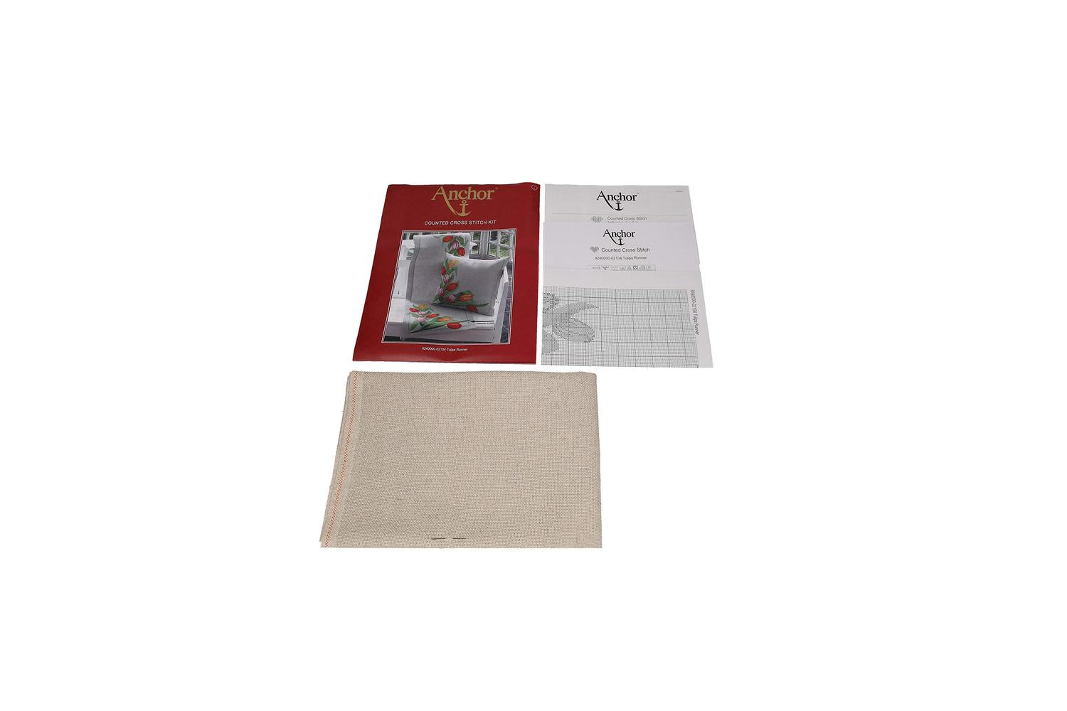Anchor Gro-9240000\3507 - Counted Cross Stitch Kit Tableclot-4