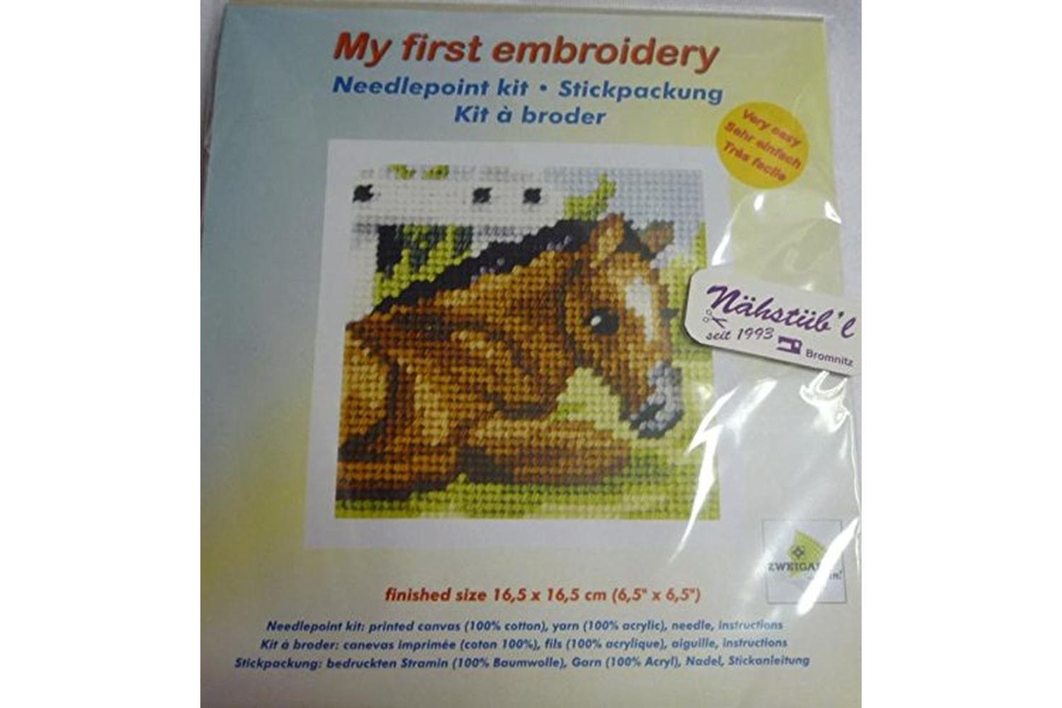 Orchidea Gro-orc.9603 - Emb Kit In The Field - Needlepoint K