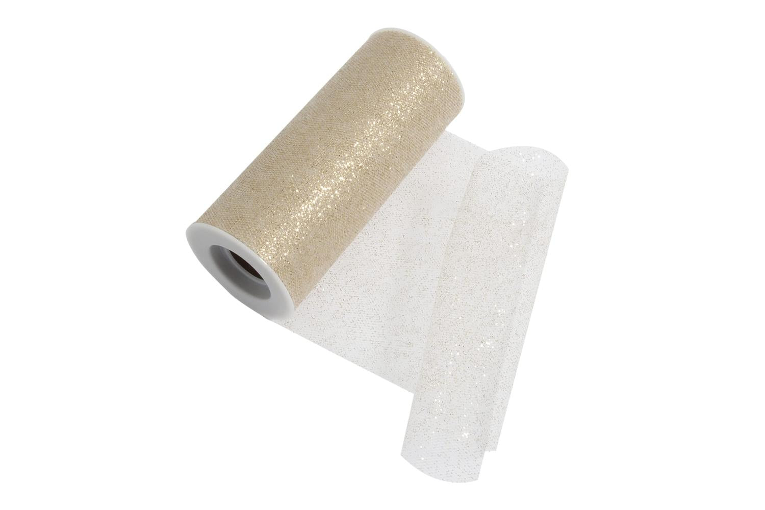 Occasions Gro-r411mt\gl - Tulle 23mx15cm - Trim Tulle 23m X-2