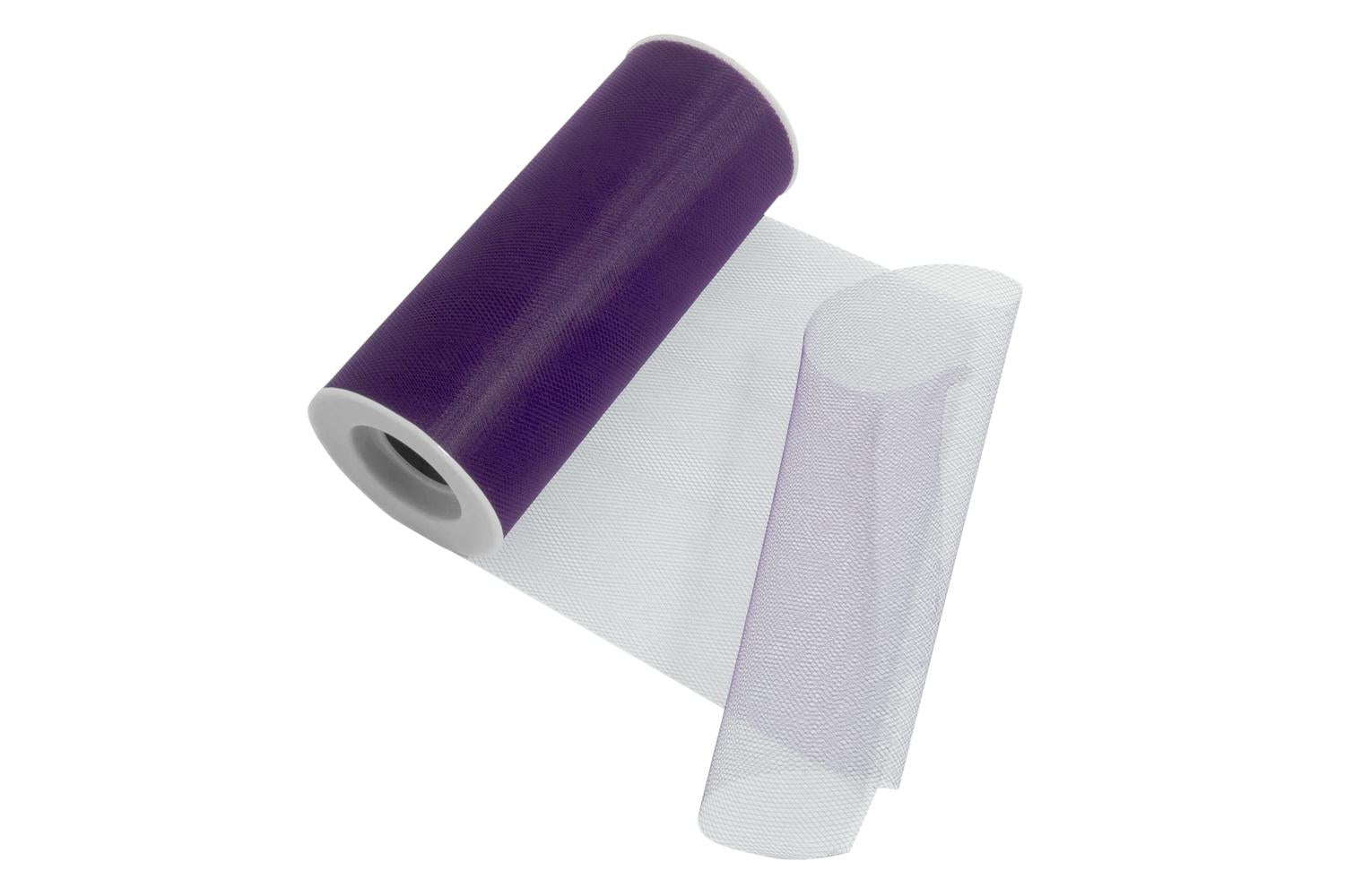 Occasions Gro-r411plm - Tulle 23mx15cm - Trim Tulle 23m X 15-3