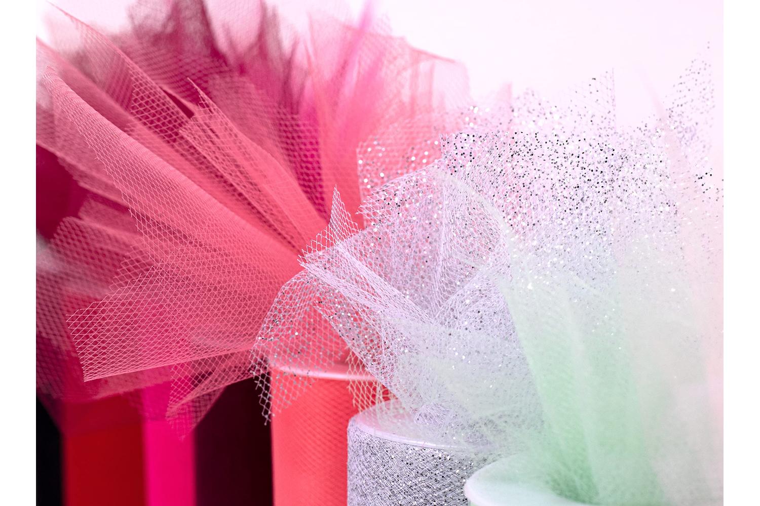 Occasions Gro-r411plm - Tulle 23mx15cm - Trim Tulle 23m X 15-4