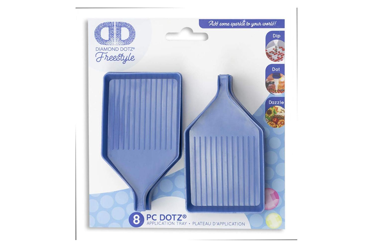 Diamond Dotz Gro-dda.031 - Blue Tray Pouring Lip - Diamond D