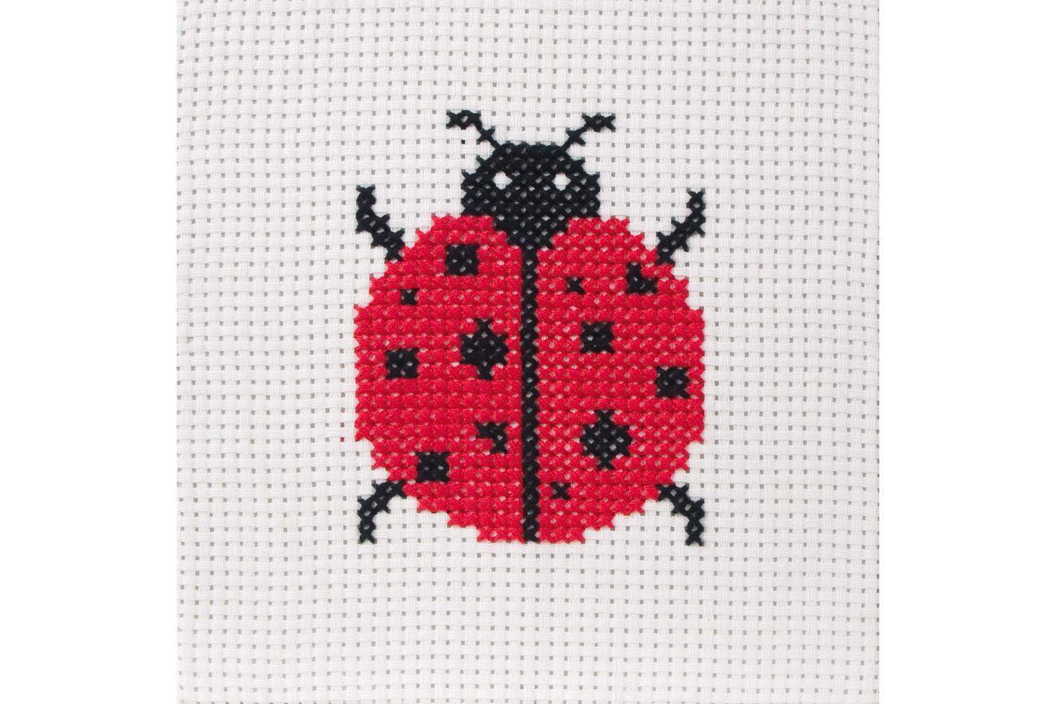 Anchor Gro-3690000\10016 - First Kit Ladybird - Counted Cros-2