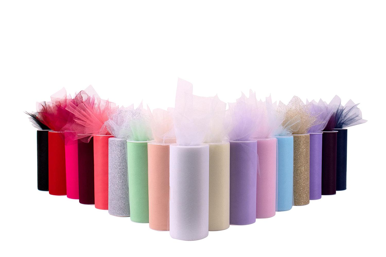 Occasions Gro-r411bg - Tulle 23mx15cm - Trim Tulle 23m X 15c-4