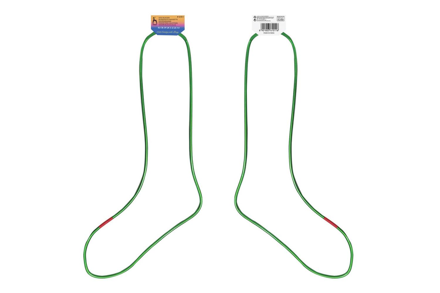 Pony Gro-p61011 - Sock Blockers Anodised Aluminium For Sizes-2