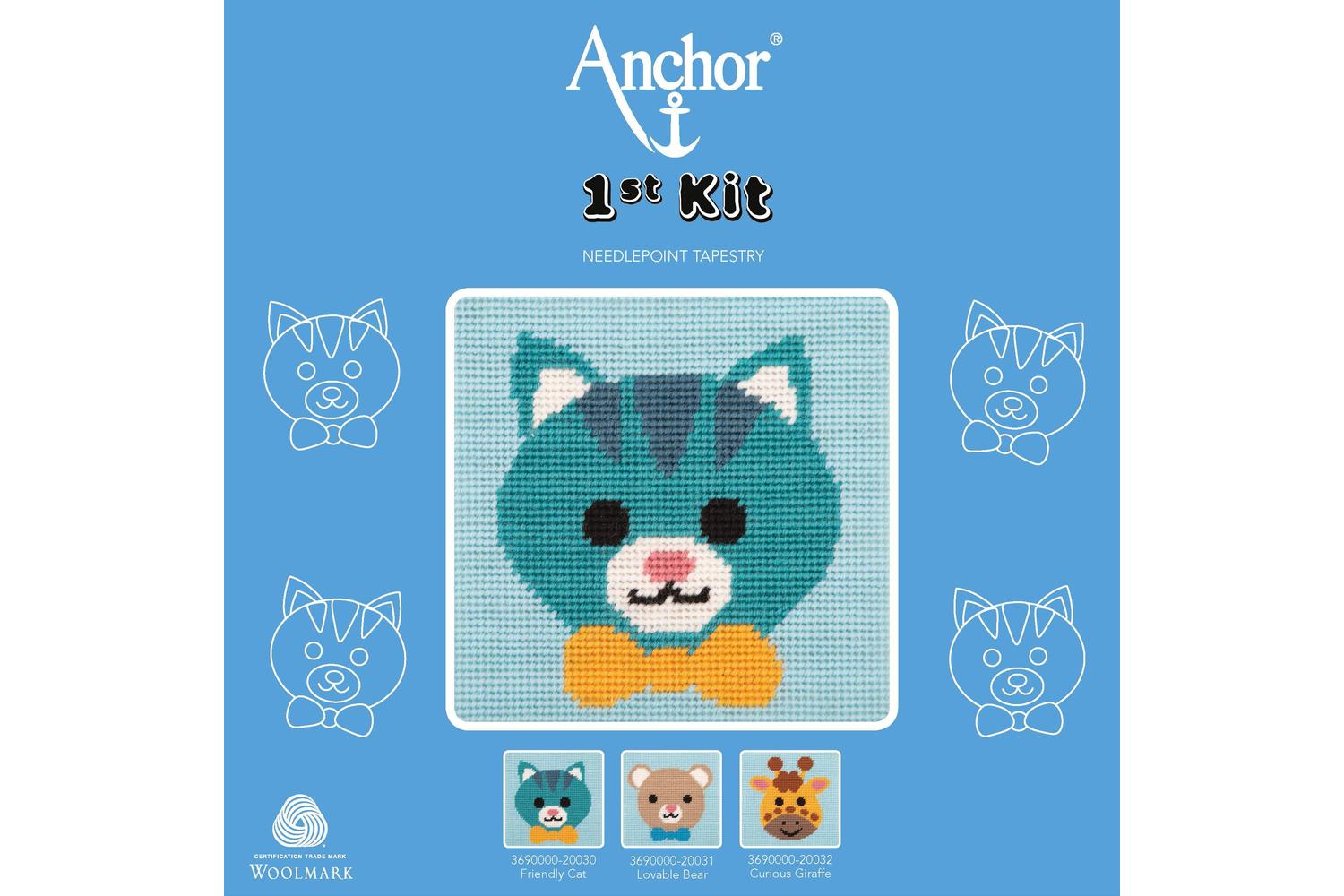 Anchor Gro-3690000\20030 - Tapestry Kit 1st Kit Best Friends