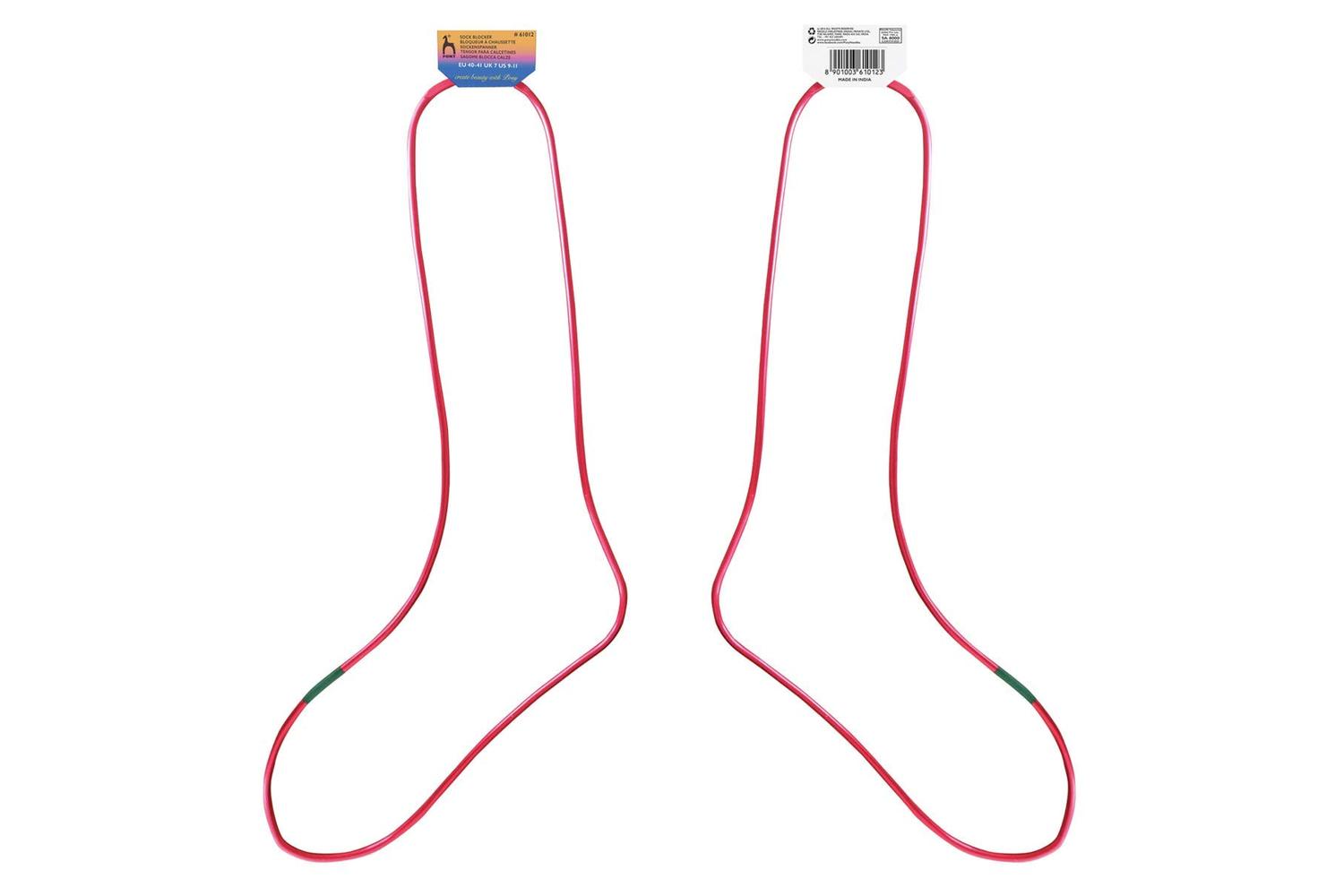 Pony Gro-p61012 - Sock Blockers Anodised Aluminium For Sizes-2