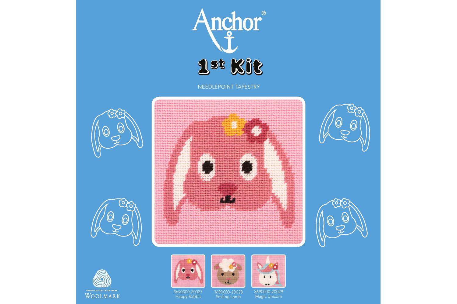 Anchor Gro-3690000\20027 - Tapestry Kit 1st Kit Best Friends