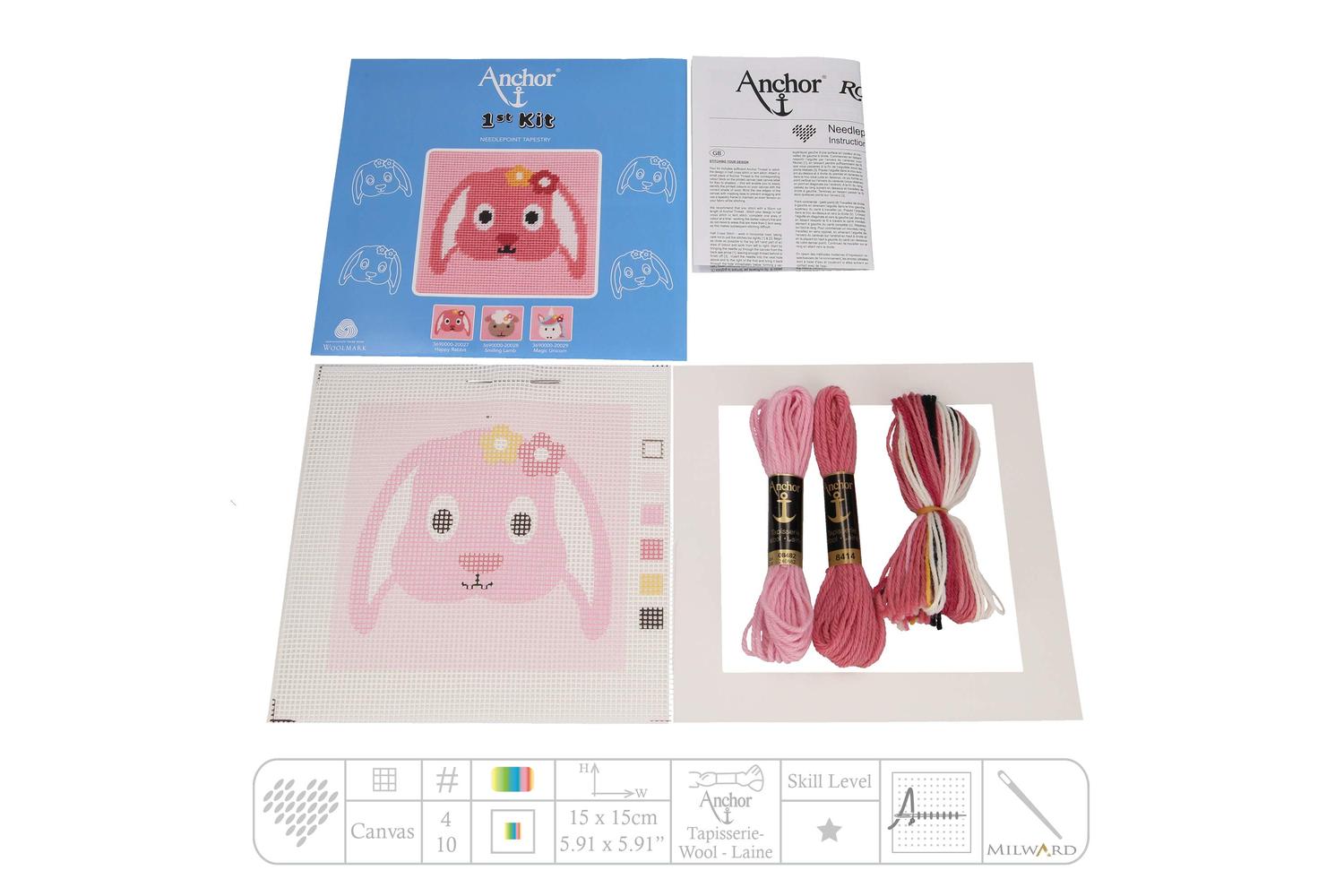 Anchor Gro-3690000\20027 - Tapestry Kit 1st Kit Best Friends-3