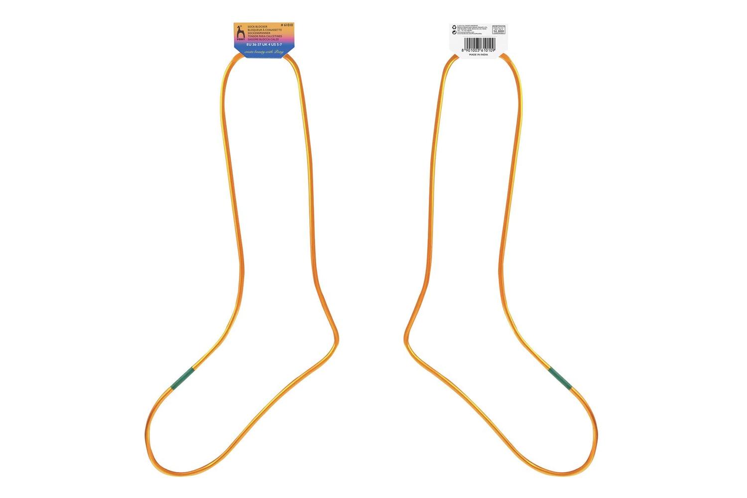 Pony Gro-p61010 - Sock Blockers Anodised Aluminium For Sizes-2