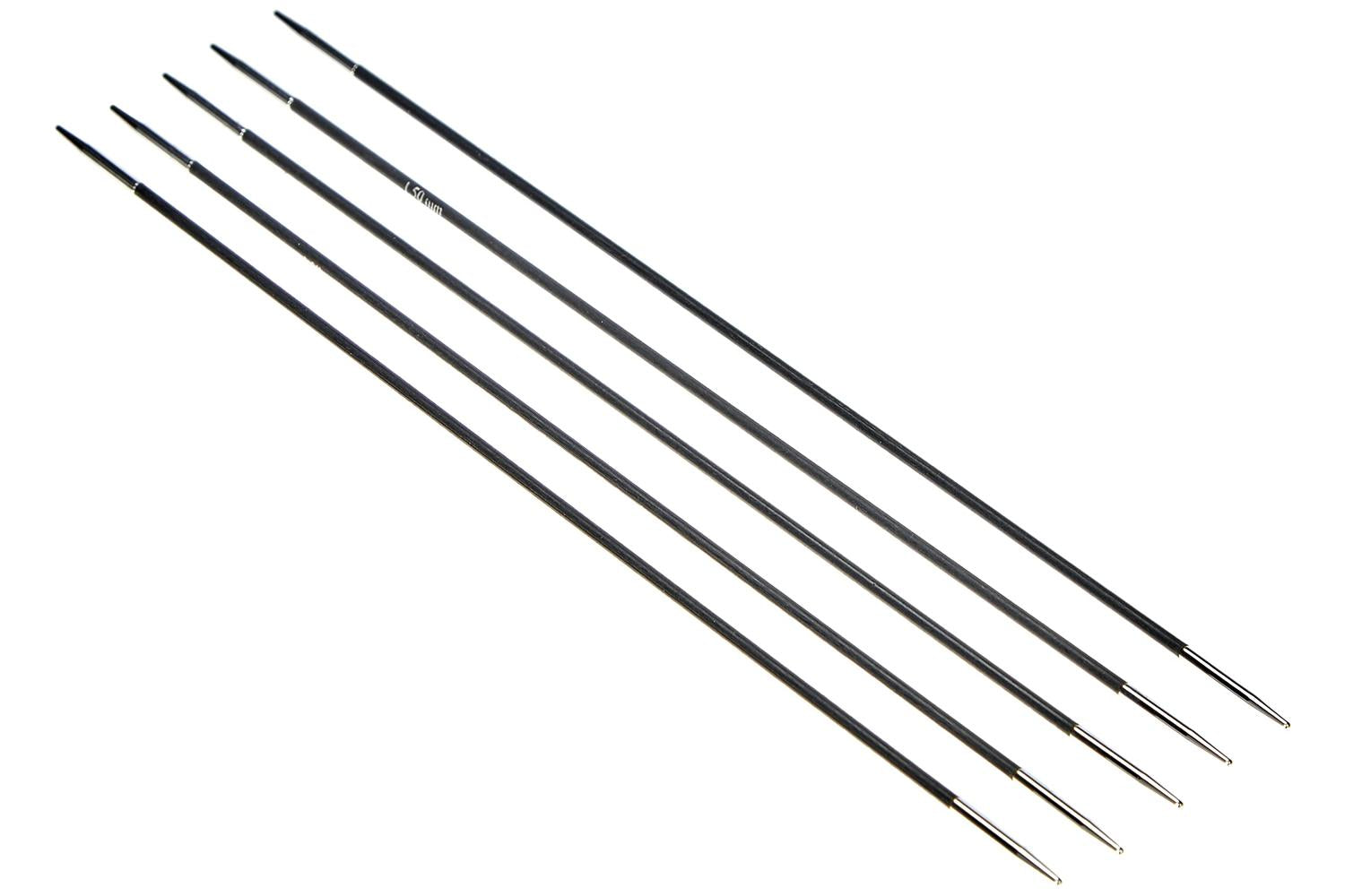 Knitpro Gro-kp41103 - Karbonz Knitting Pins Double-ended Set-3