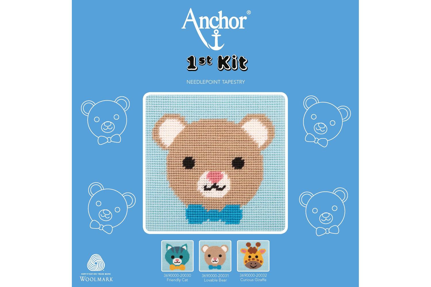 Anchor Gro-3690000\20031 - Tapestry Kit 1st Kit Best Friends