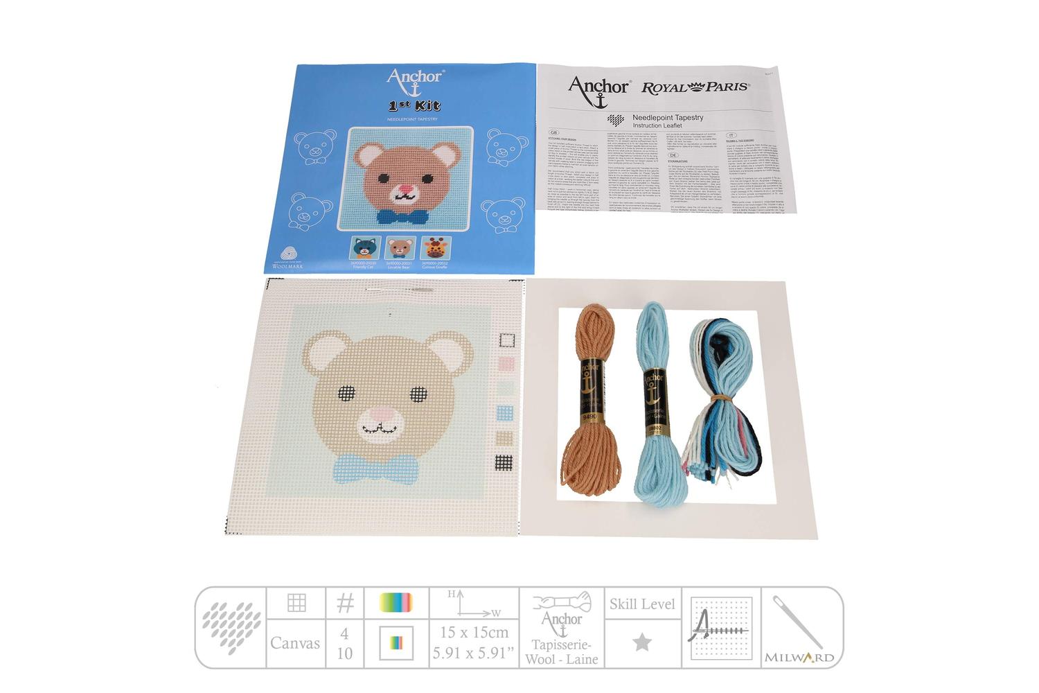 Anchor Gro-3690000\20031 - Tapestry Kit 1st Kit Best Friends-3