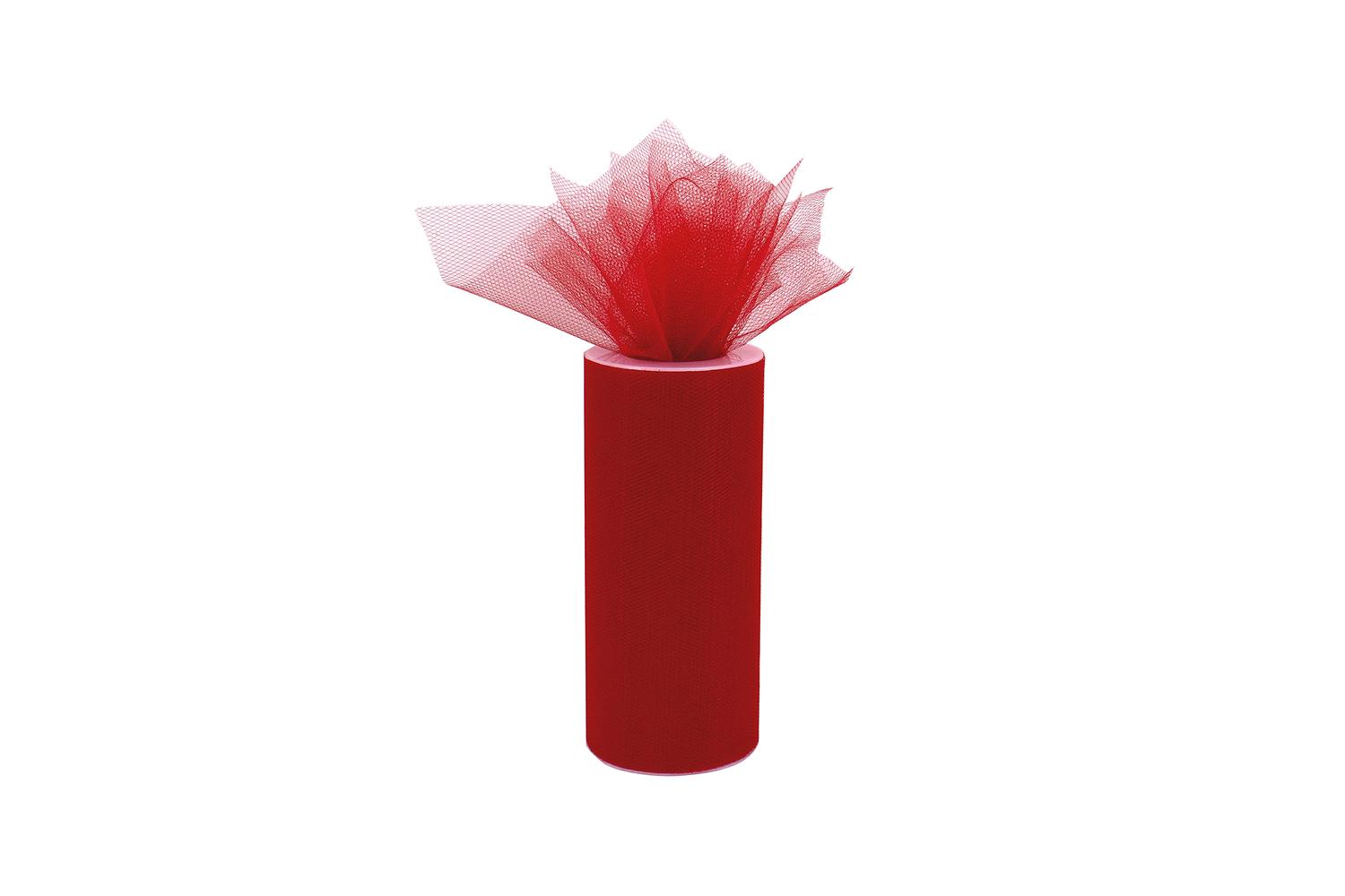 Occasions Gro-r411re - Tulle 23mx15cm - Trim Tulle 23m X 15c