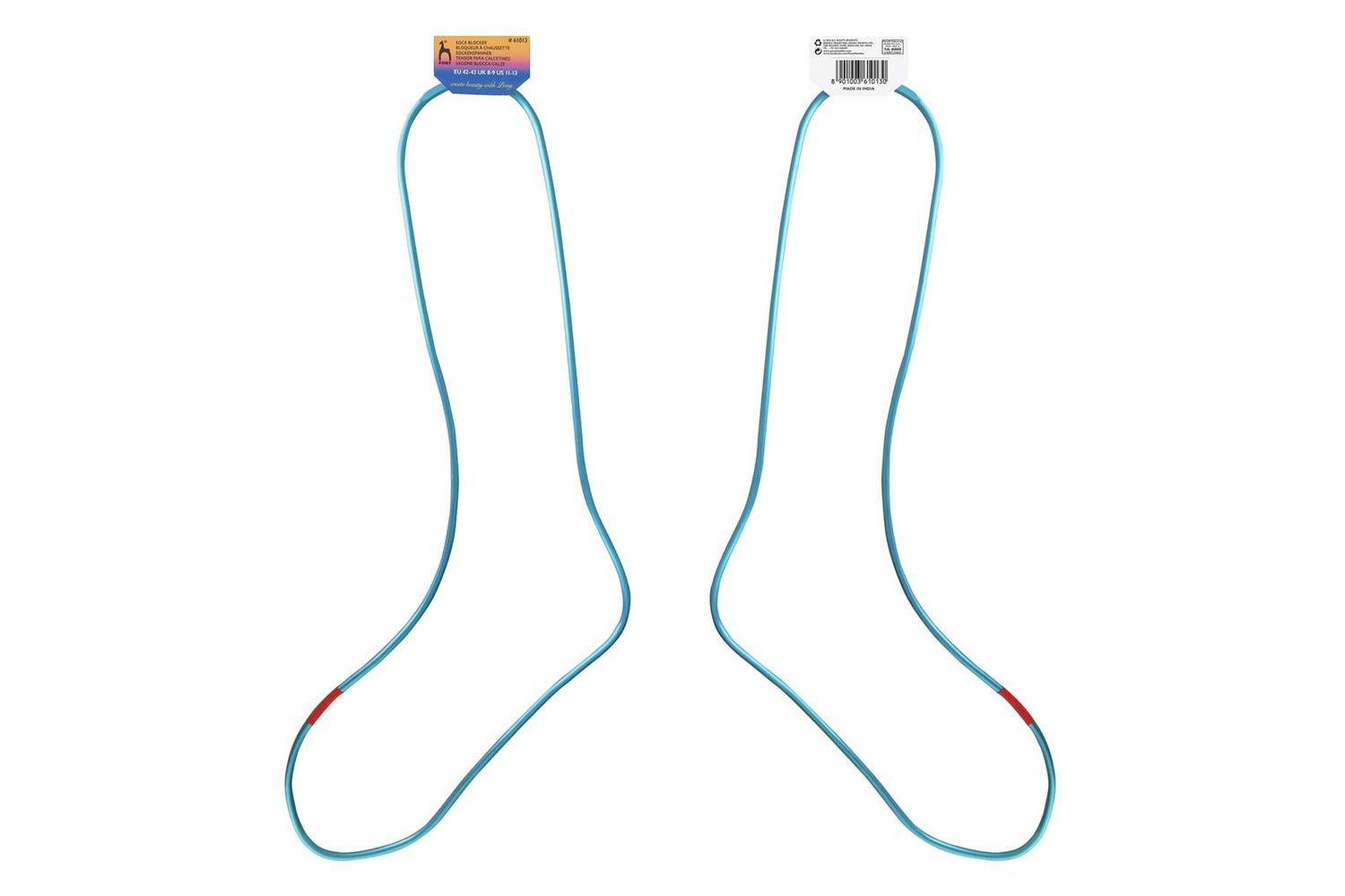Pony Gro-p61013 - Sock Blockers Anodised Aluminium For Sizes-2