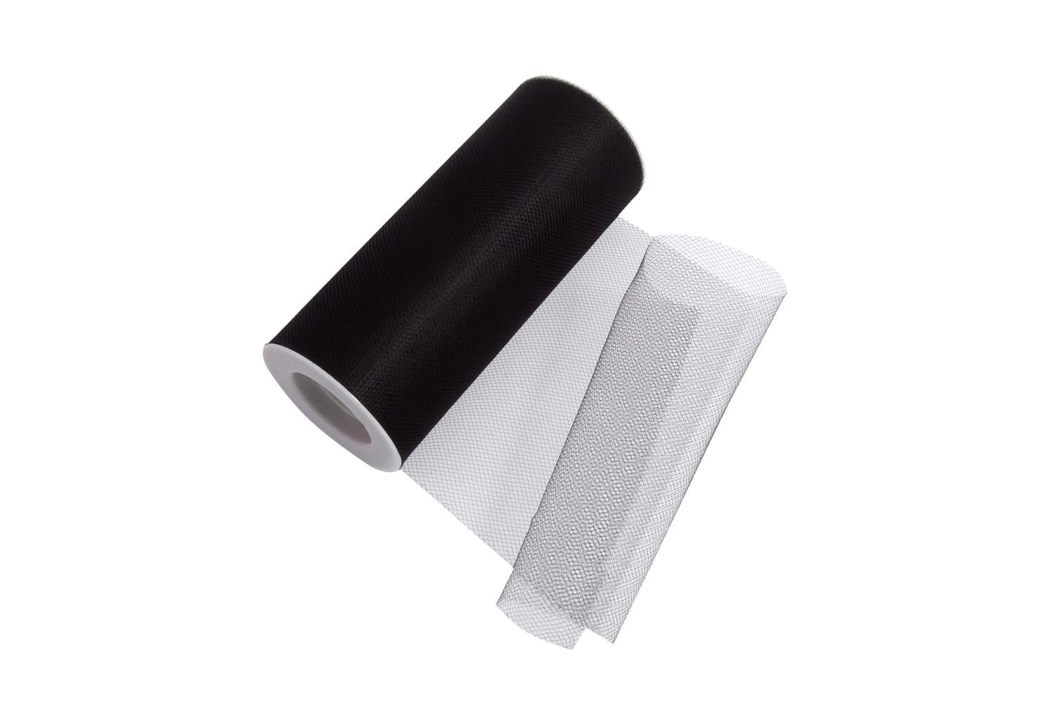 Occasions Gro-r411bk - Tulle 23mx15cm - Trim Tulle 23m X 15c-3