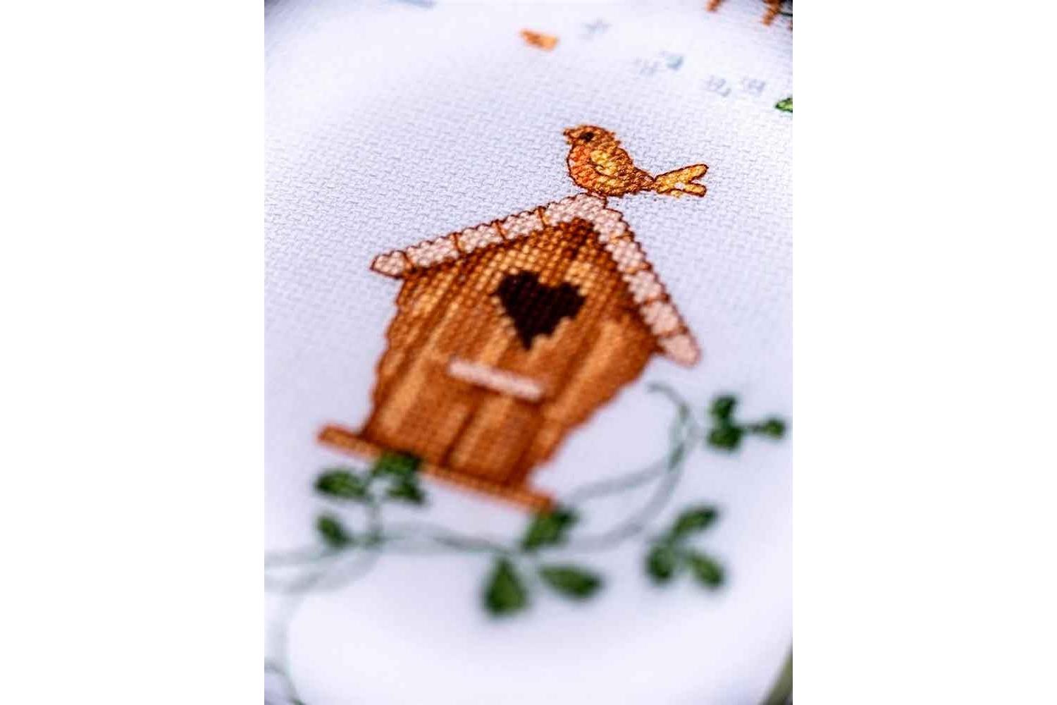 Vervaco Gro-pn-0197085 - Garden - Counted Cross Stitch Kit G-3
