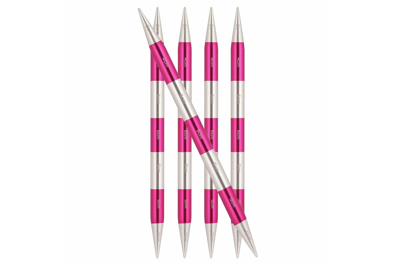 Knitpro Gro-kp42006 - Smart Stix Knitting Pins Double-ended