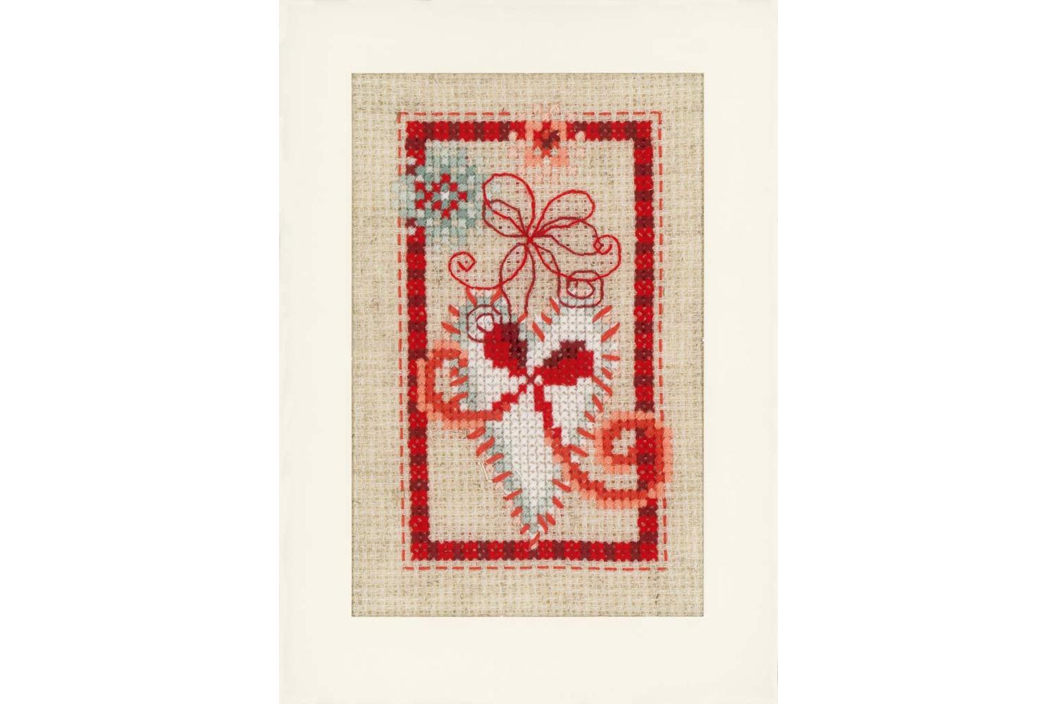 Vervaco Gro-pn-0154080 - Counted Cross Stitch Kit Greeting C-2