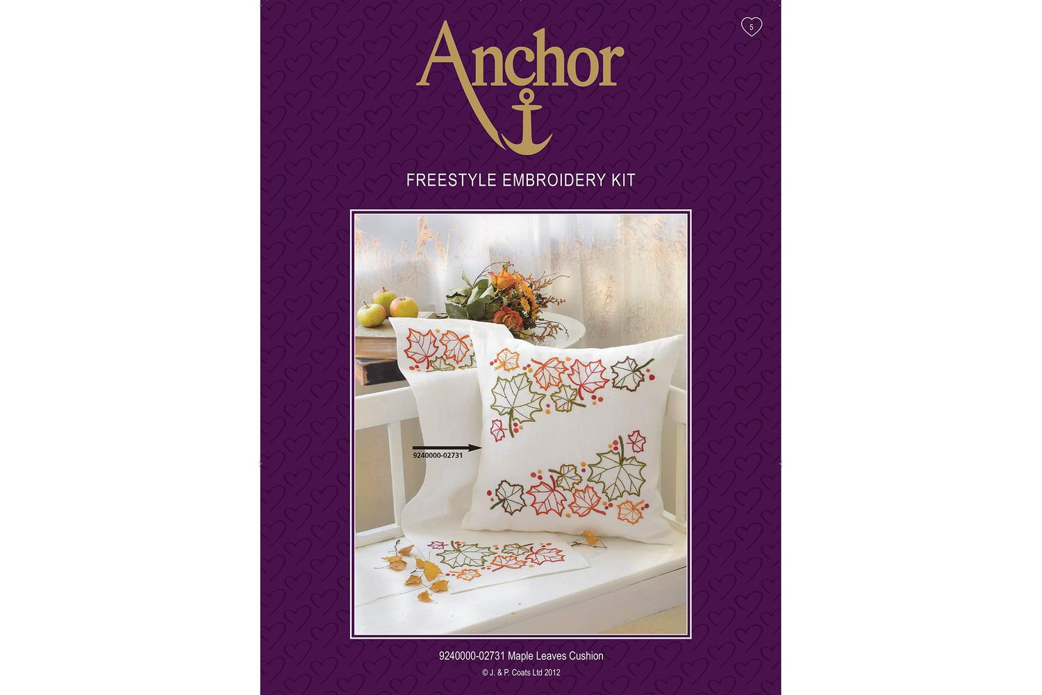 Anchor Gro-dcf002 - Kindness - Embroidery Kit Essentials Ana-3