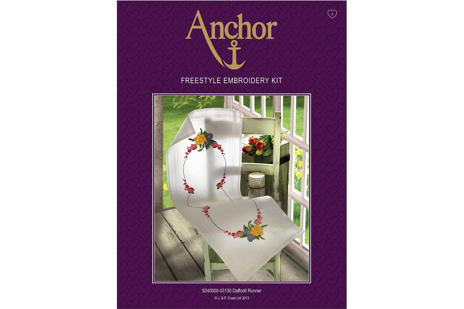 Anchor Gro-dcf002 - Kindness - Embroidery Kit Essentials Ana-4