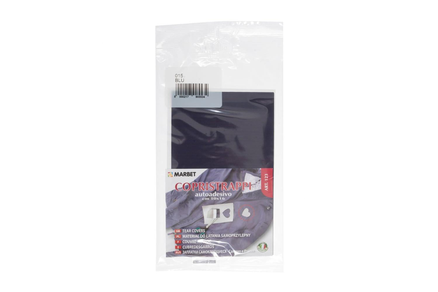 Marbet Gro-mb123.015 - Repair Fabric Self-adhesive 16 X 10cm-2