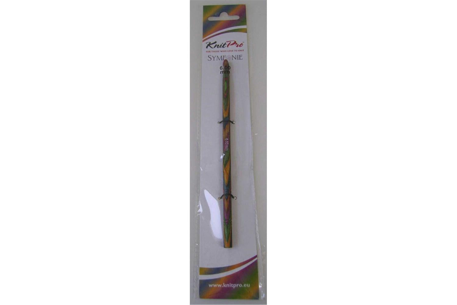 Knitpro Gro-kp20709 - Symfonie Chk Se 6 - Crochet Hook Symfo-4
