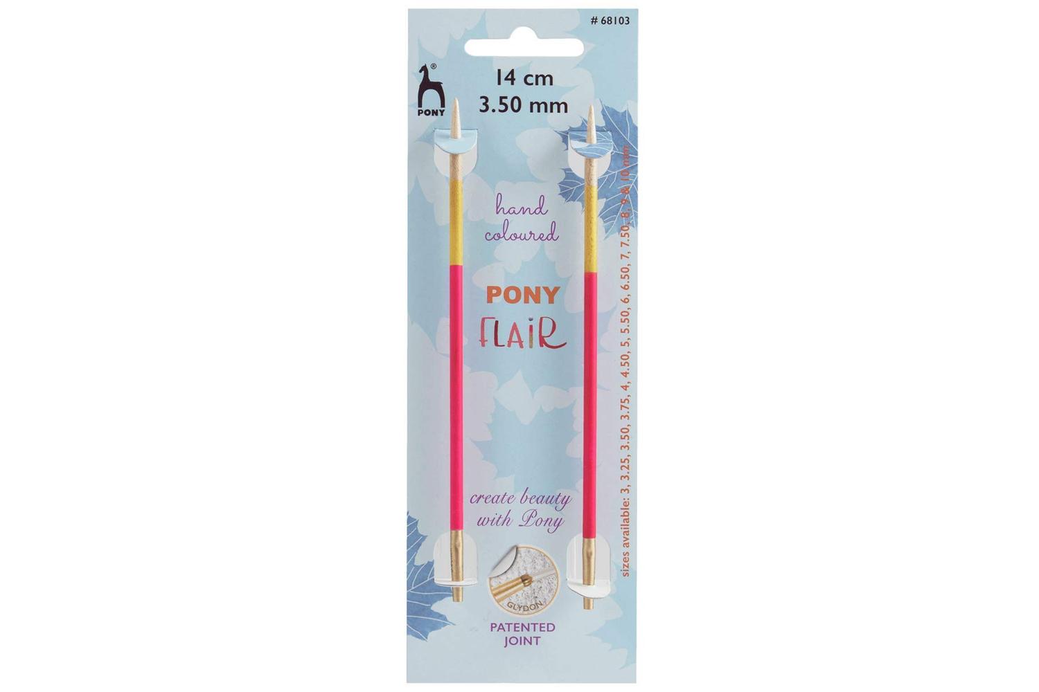 Pony Gro-p68103 - Flr Ic 14cmx350mm - Knitting Pins Circular