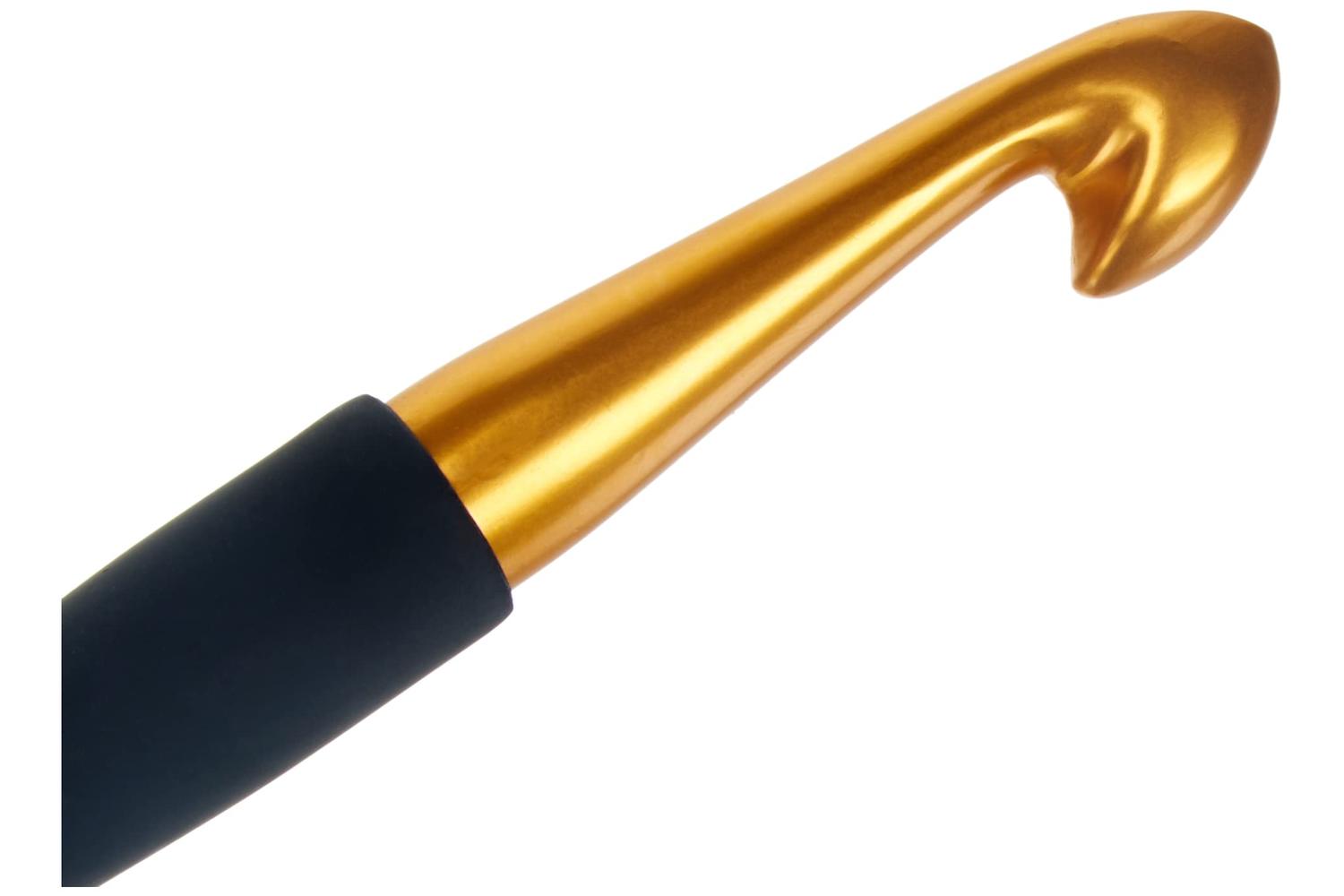 Knitpro Gro-kp30886 - Alumin G Chk Se 12 - Crochet Hook Gold-2