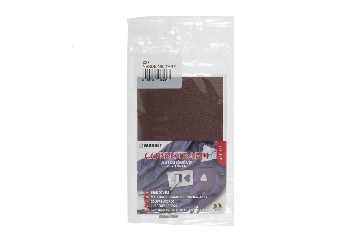 Marbet Gro-mb123.037 - Repair Fabric Self-adhesive 16 X 10cm-2