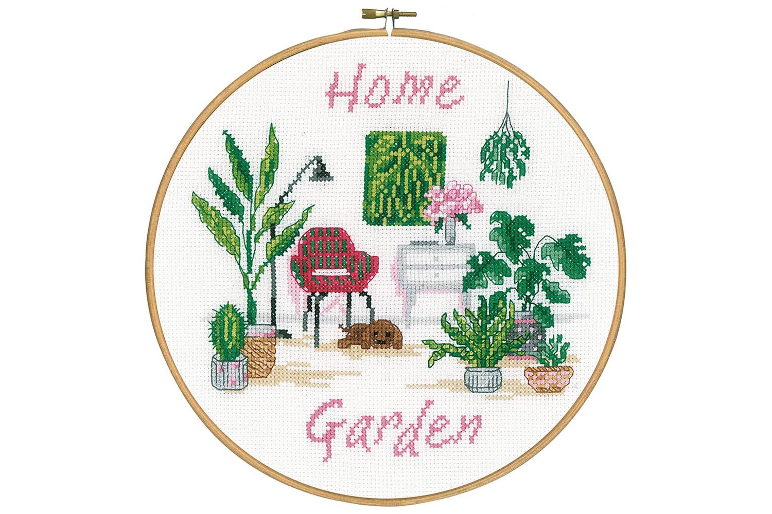 Vervaco Gro-pn-0195983 - Home Garden - Counted Cross Stitch
