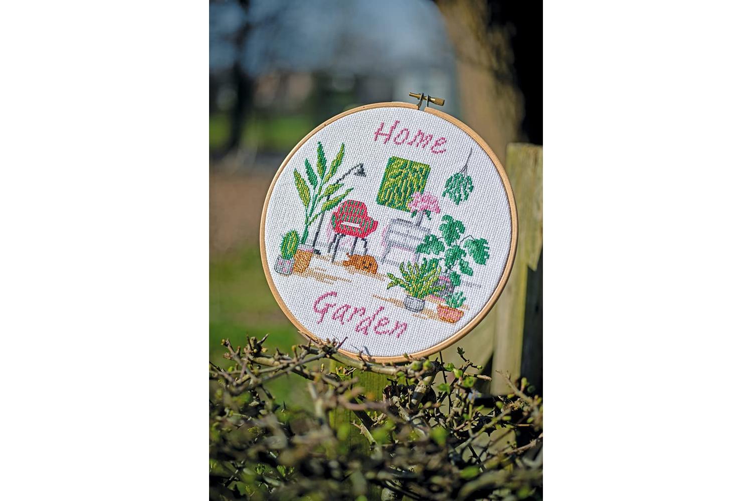 Vervaco Gro-pn-0195983 - Home Garden - Counted Cross Stitch-2