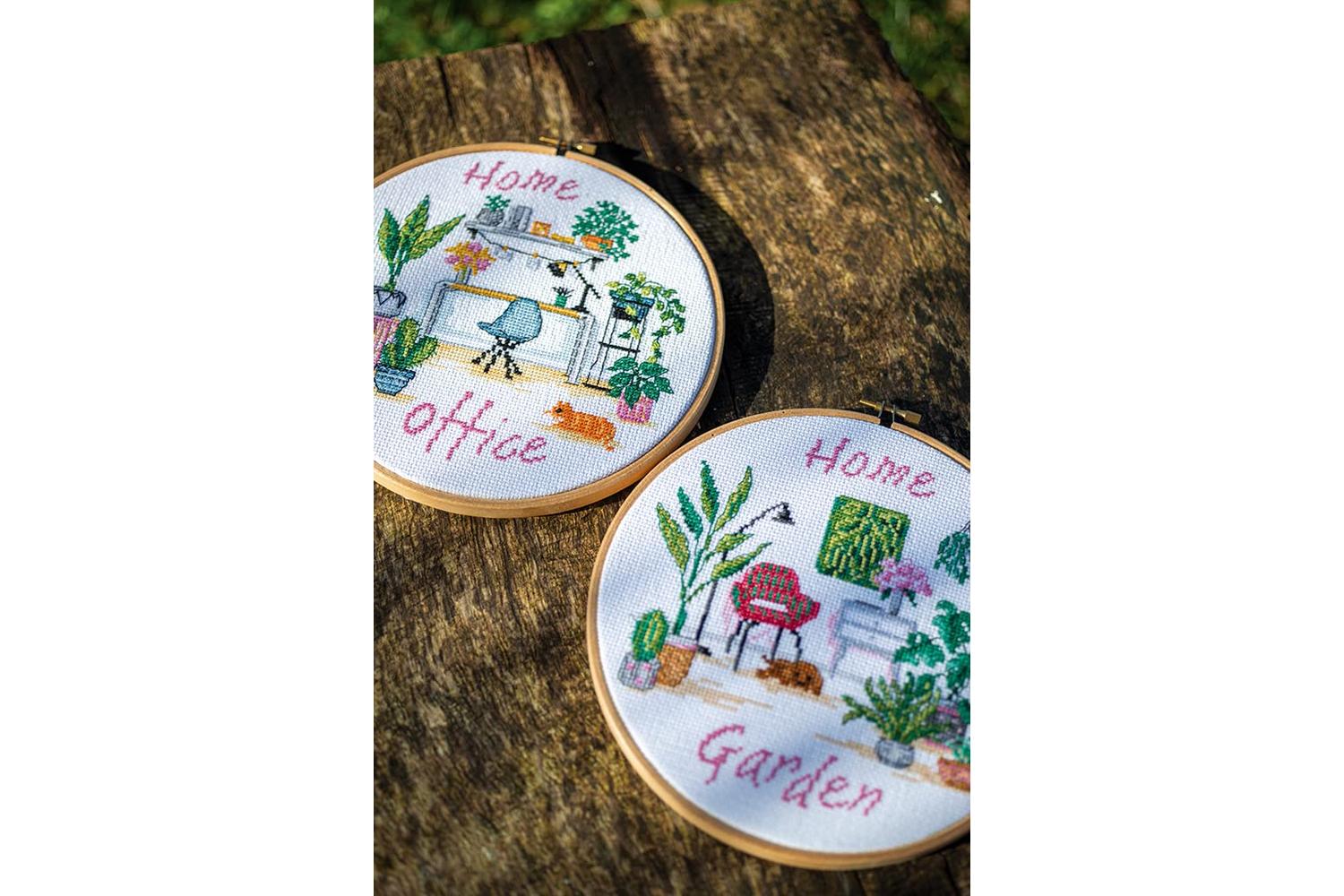 Vervaco Gro-pn-0195983 - Home Garden - Counted Cross Stitch-3