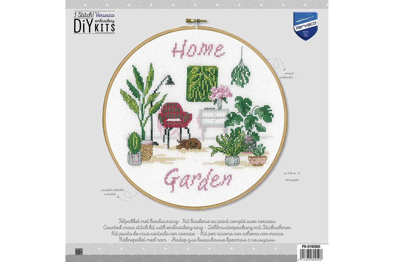 Vervaco Gro-pn-0195983 - Home Garden - Counted Cross Stitch-4