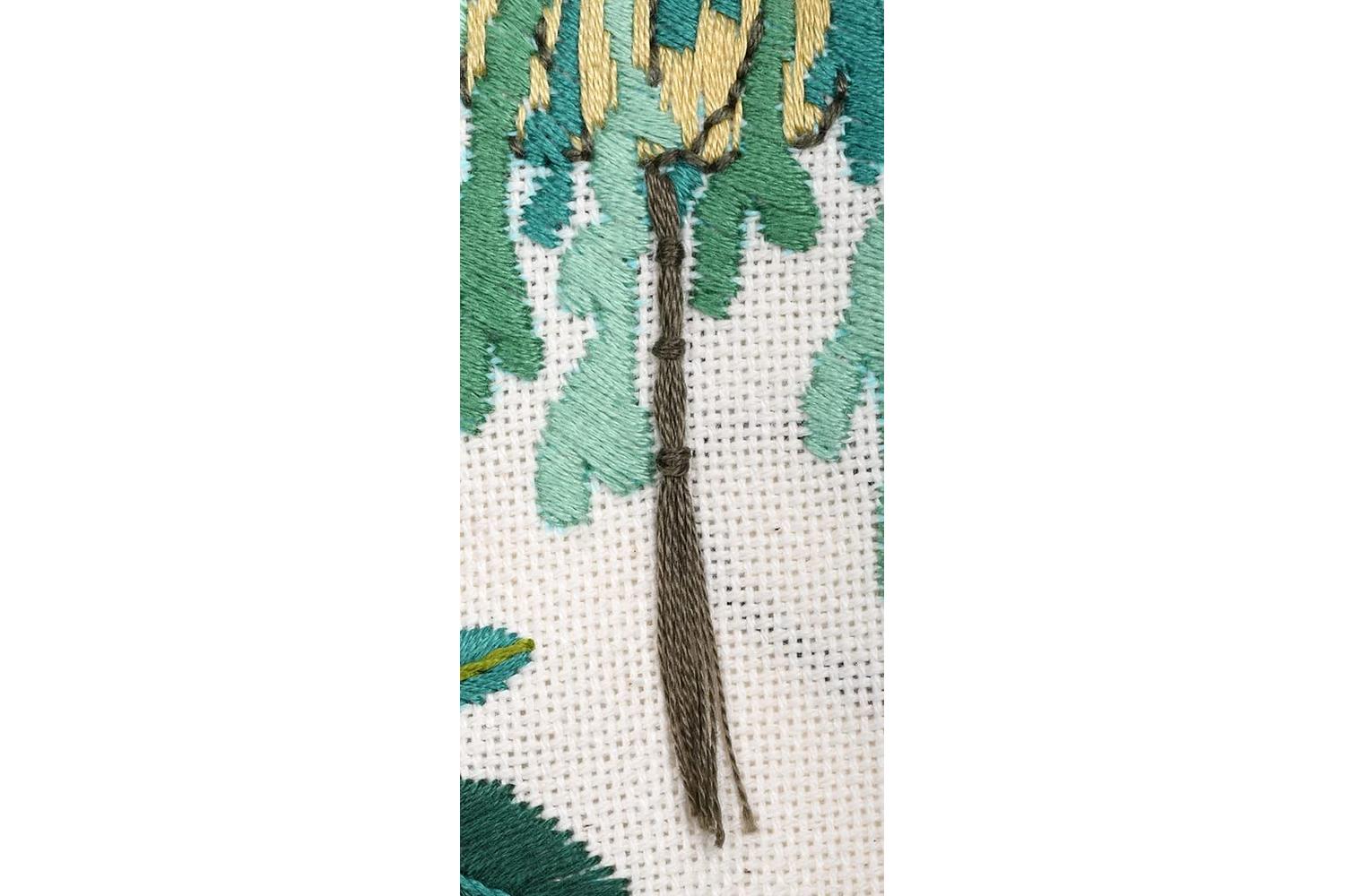 Vervaco Gro-pn-0196194 - Houseplants - Embroidery Kit With H-4