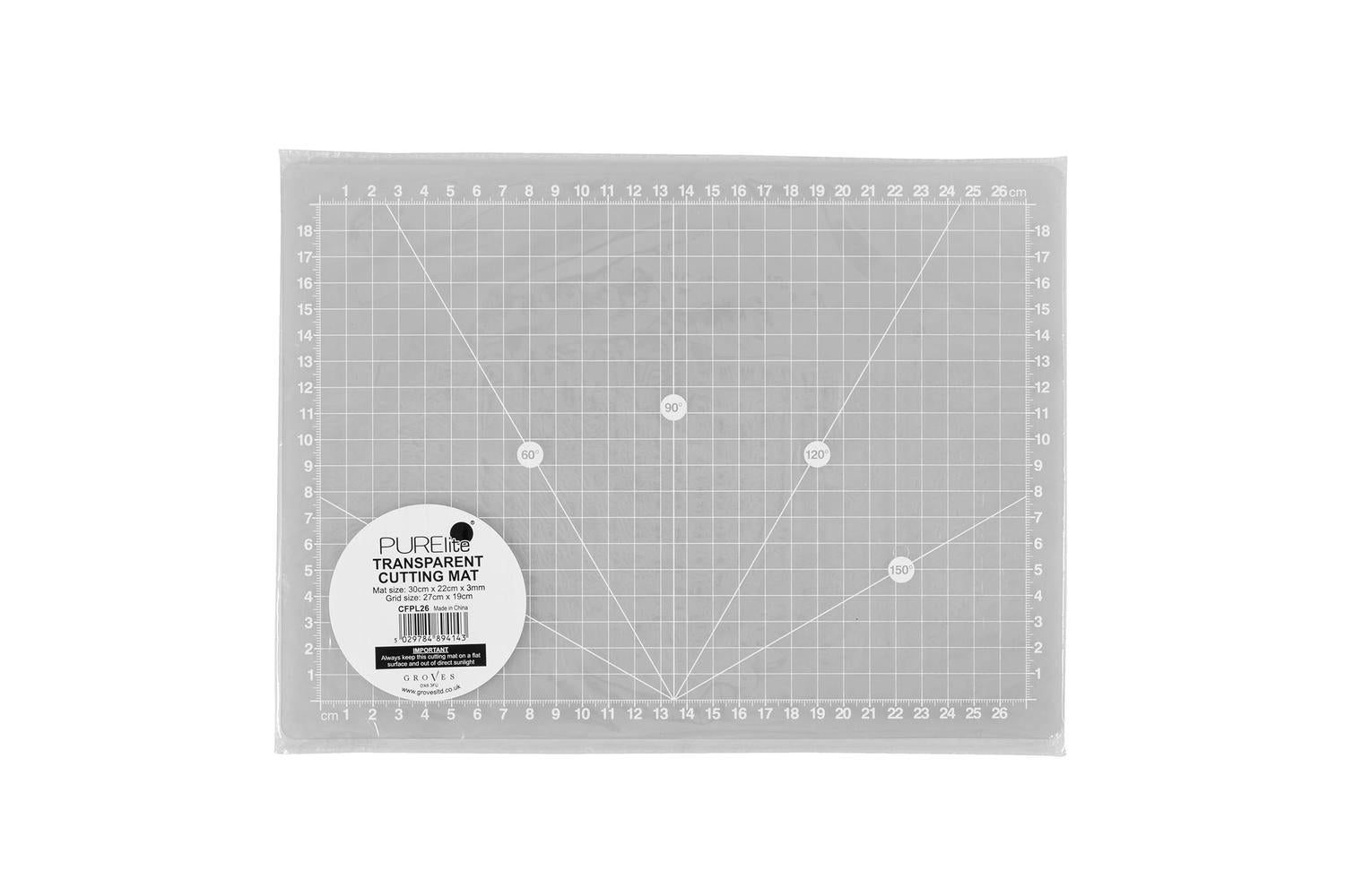 Purelite Gro-cfpl26 - Cutting Mat 300x220mm - Cutting Mat Tr-2