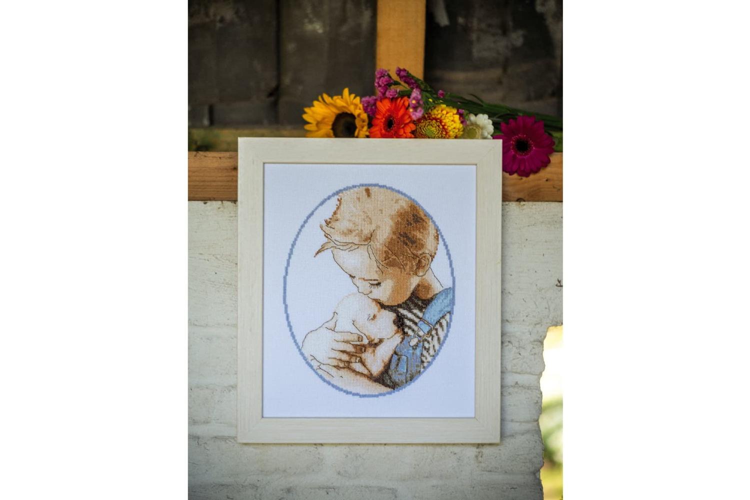 Vervaco Gro-pn-0197895 - Best Friends - Counted Cross Stitch-3