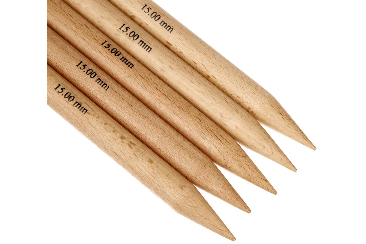Knitpro Gro-kp35128 - Basix Dp 20x15 - Basix Knitting Pins D-2