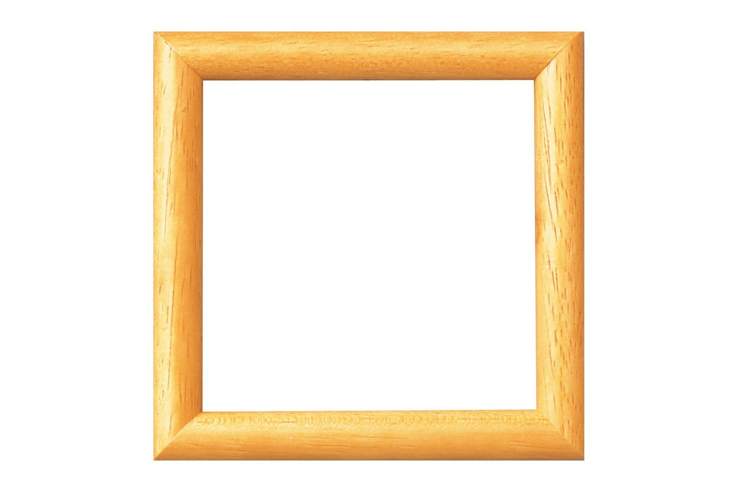 Vervaco Gro-pn-0009484 - Frame 8x8cm Nat - Frame Wooden 8 X