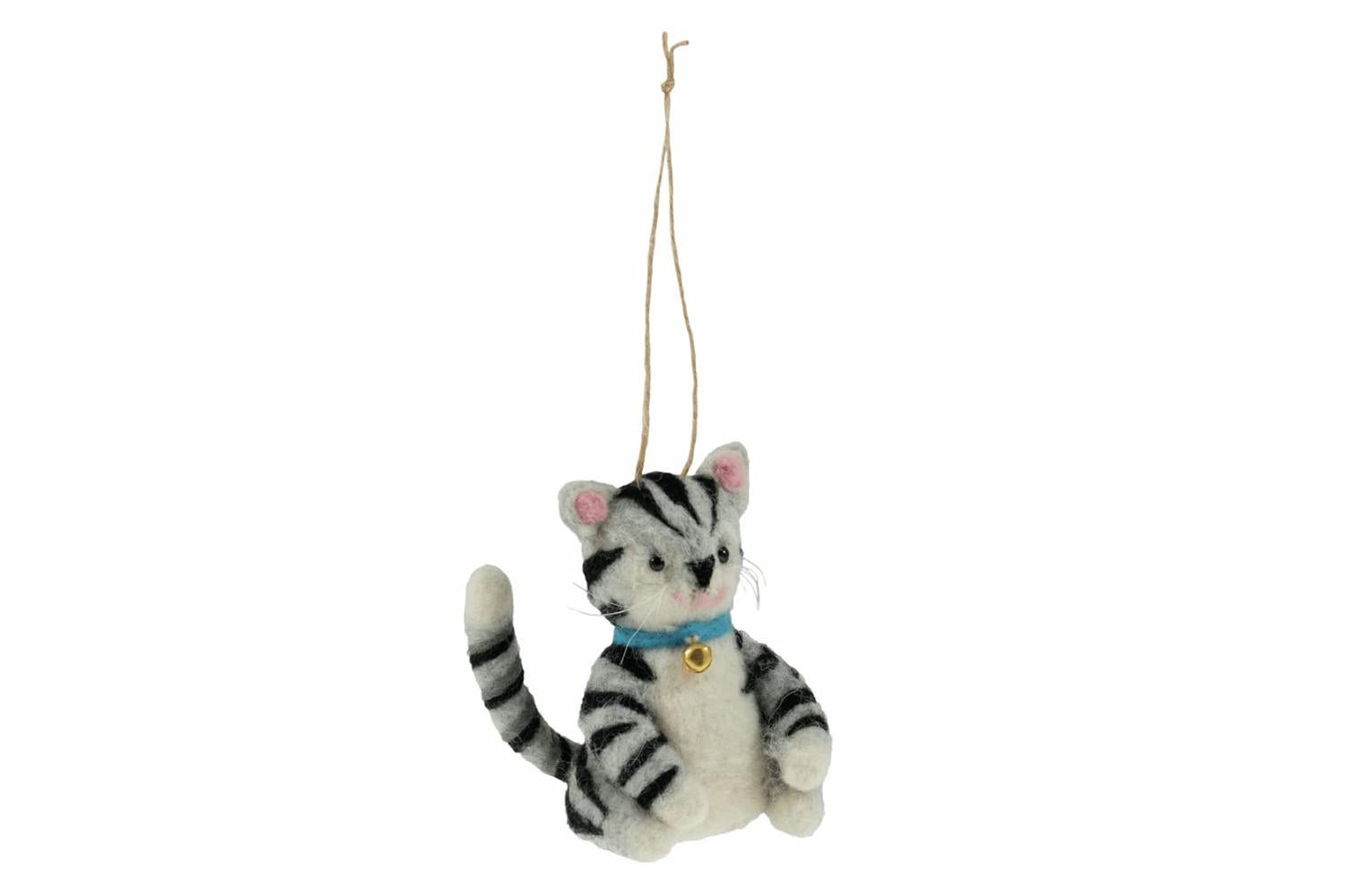 Trimits Gro-tck025 - Nfelting Cat - Needle Felting Kit Cat --3