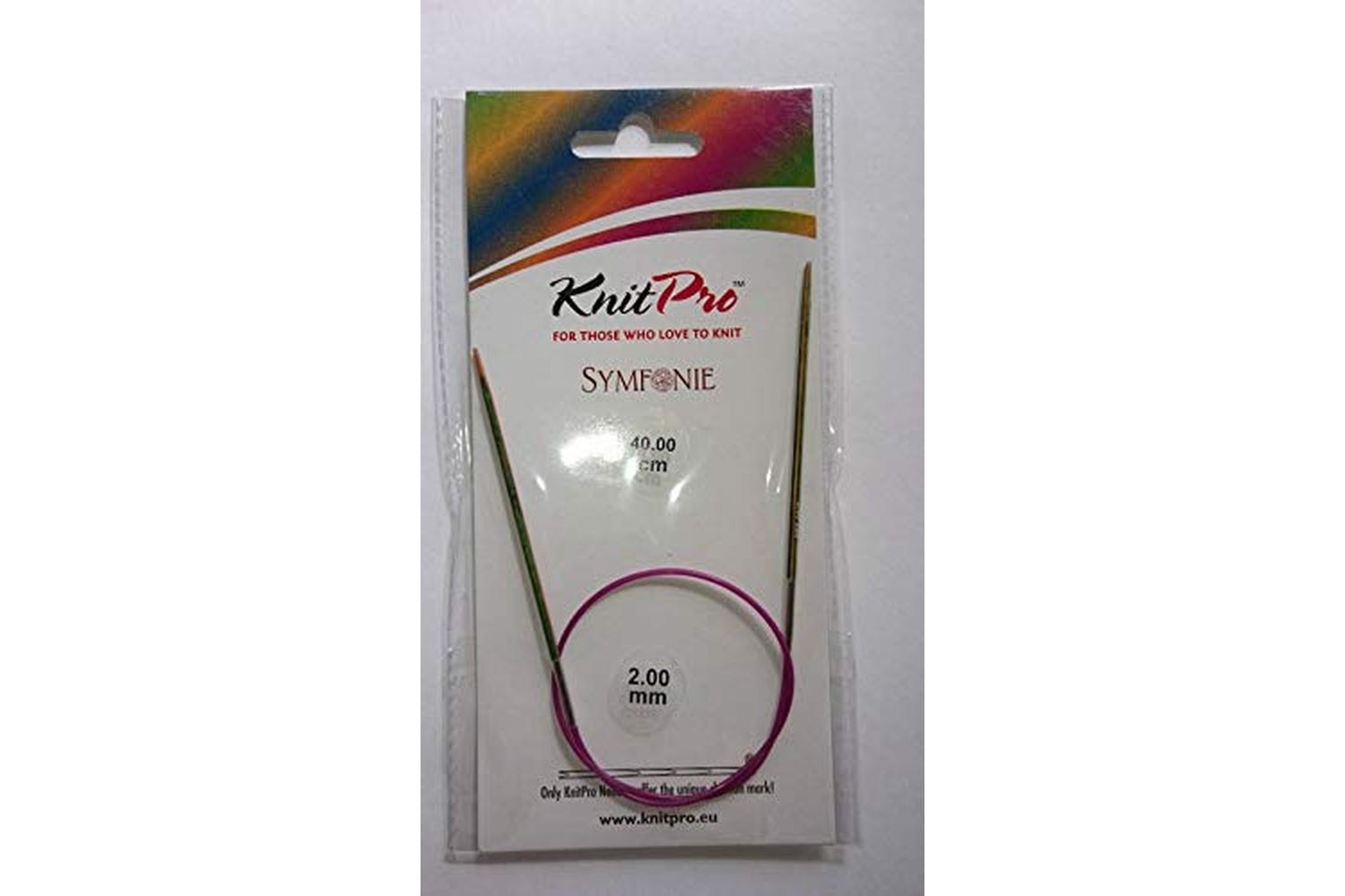 Knitpro Gro-kp21383 - Symfonie Knitting Pins Circular Fixed-4