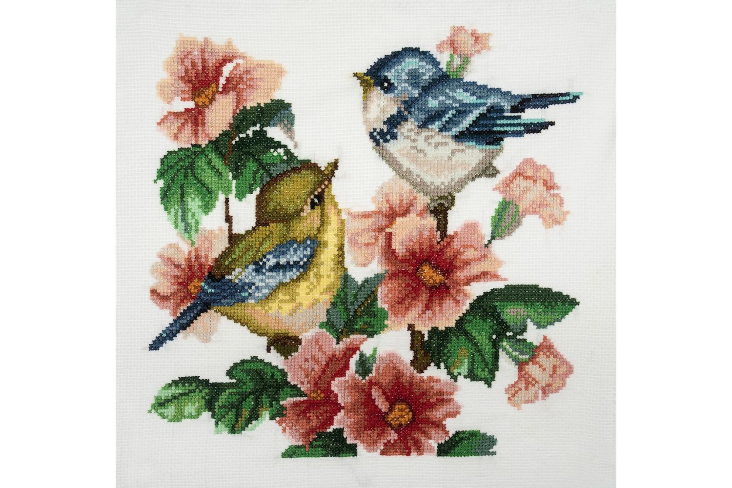 Trimits Gro-gcs95 - Xstitch Bird - Counted Cross Stitch Kit-2